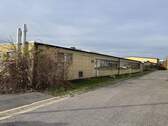 Ostansicht der Halle - 