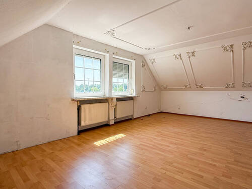 Schlafzimmer 1 oben - 