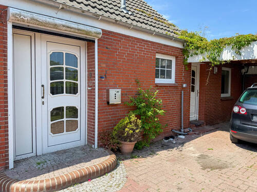 Beide Eingänge - Einfamilienhaus mit 150,00 m² in Norden / Norddeich zum Kaufen