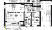 Grundriss WE 28 - 