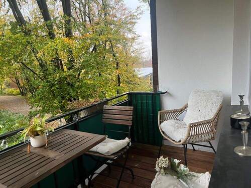 Balkon - 1 Zimmer Etagenwohnung zur Miete in Mönchengladbach