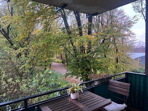 Balkon - 1 Zimmer Etagenwohnung in Mönchengladbach