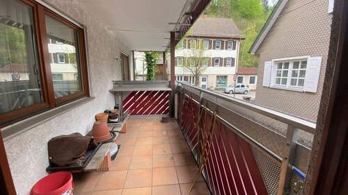 Obergeschoss - Balkon - 
