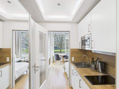 Küche - 1 Zimmer Etagenwohnung zur Miete in Hamburg