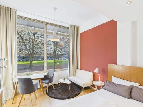 Wohnbereich - 1 Zimmer Etagenwohnung in Hamburg