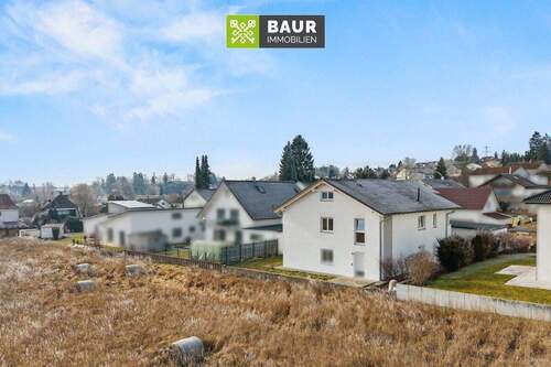 Luftbild - 4 Zimmer Etagenwohnung in Ostrach