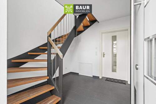 Eingang - Etagenwohnung mit 133,00 m&sup2; in Ostrach zum Kaufen