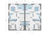 Grundriss EG - Haus B - 