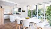 Beispiel offener Küchen- / Essbereich - 4 Zimmer Doppelhaushälfte in Singen (Hohentwiel)