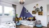 Beispiel Kinderzimmer - mit Platz zum Spielen - 