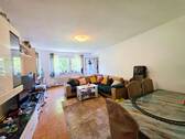Wohnzimmer - 4 Zimmer Etagenwohnung zum Kaufen in Freiburg im Breisgau