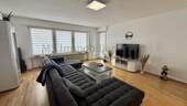 Wohnzimmer Ansicht 4 - *** Attraktive 3-Zimmer-Wohnung mit zwei Balkonen in Lampertheim ***