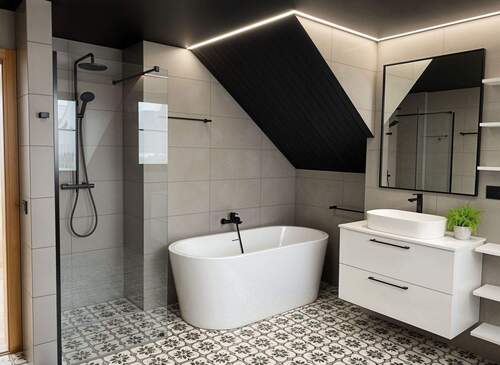 Badezimmer - (KI generiert) - 