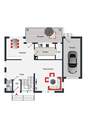 Grundriss Erdgeschoss - 