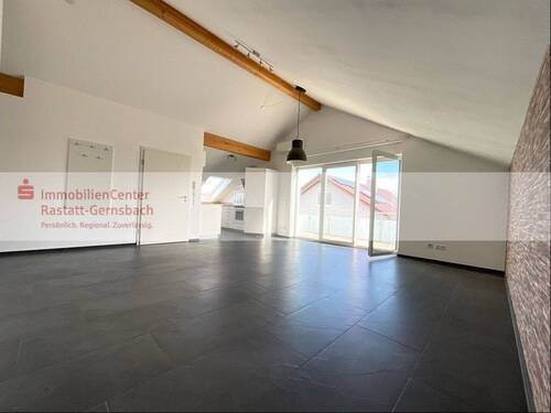 Wohnungseingang/Wohnen/Essen - Etagenwohnung mit 79,90 m&sup2; in Steinmauern zum Kaufen