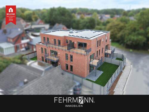 Bild 1 - Fußläufig zum Ortskern: Lichtdurchflutete OG-Wohnung mit moderner Ausstattung