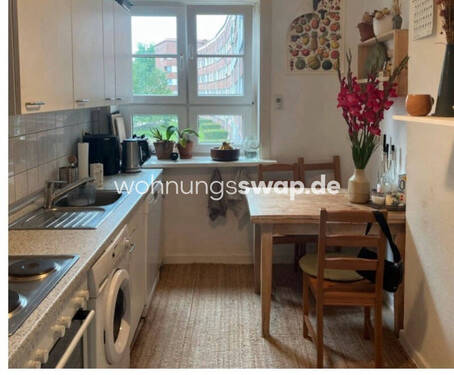 Bild 4 - Etagenwohnung mit 56,00 m&sup2; in Hamburg zur Miete