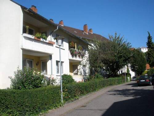 Straßenansicht Liegenschaften Hermannstraße 4 und Marienstraße 5 - 