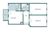 Grundriss Skizze - 