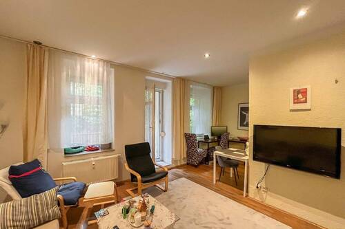 Wohnzimmer - 3 Zimmer Etagenwohnung in Leipzig