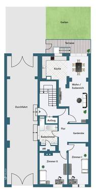 Erdgeschoss - 