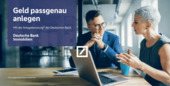 Anlageberatung der Deutschen Bank - 
