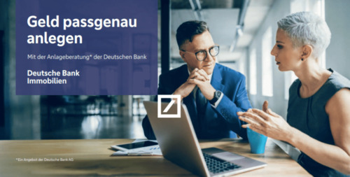 Anlageberatung der Deutschen Bank - 