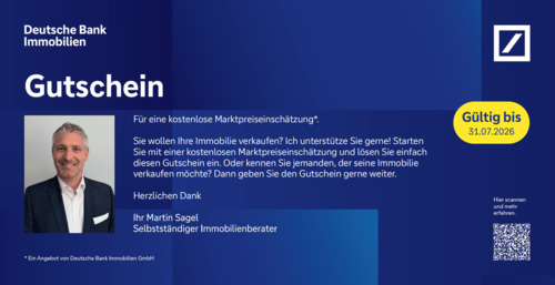 Gutschein zur Marktpreiseinschätzung - 
