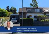 Kapitalanlage in Bestlage von Lechenich - 20fache Jahresmiete - Voll vermietetes Zweifamilienhaus mit Büroeinheit im Souterrain
