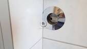 Wasseruhr im Bad - 
