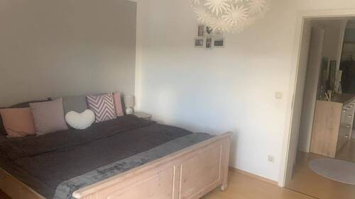 Schlafzimmer - Etagenwohnung mit 62,00 m² in Wurzbach zur Miete