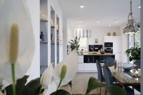 Ansicht Esszimmer/Küche - 6 Zimmer Einfamilienhaus in Zweibrücken