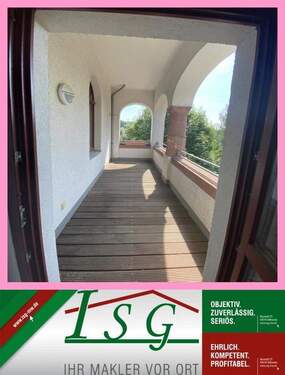 Balkon - 2-Raum Wohnung im Villenviertel mit BALKON! 1. OG - AB 01.11.2025