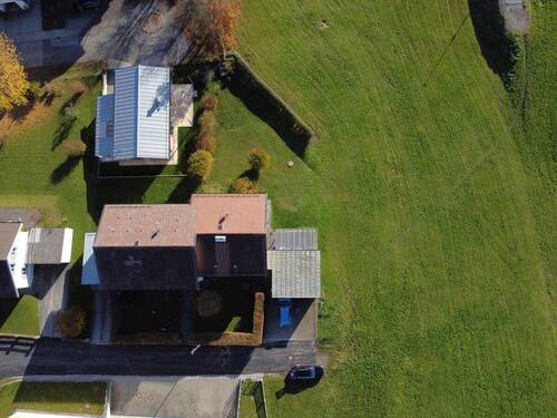 Vogelperspektive - Doppelhaushälfte mit 124,00 m² in Penzberg zur Miete