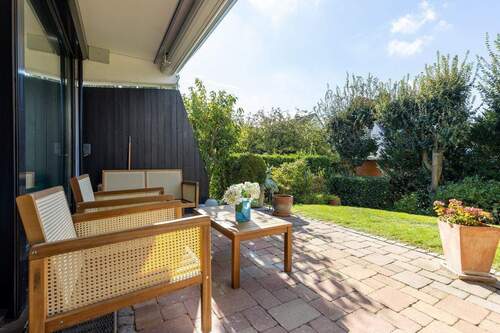 Terrasse - 2 Zimmer Etagenwohnung in Scharbeutz