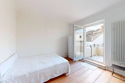 Schlafzimmer - 3 Zimmer Etagenwohnung in Hamburg