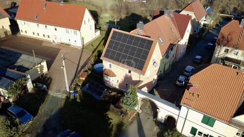 Außenansicht - Reihenendhaus mit 123,00 m&sup2; in Heidenau zum Kaufen