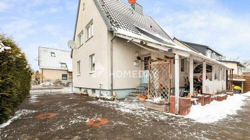 Innenhof 1 - 5 Zimmer Einfamilienhaus in Jembke