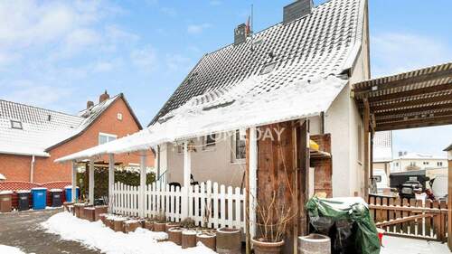 Außenansicht 3 - Einfamilienhaus mit 92,00 m&sup2; in Jembke zum Kaufen