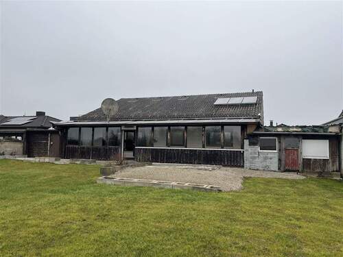 Hinterseite - Einfamilienhaus mit 137,00 m&sup2; in Rheinmünster zum Kaufen