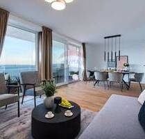 Entzückende Wohnung mit großem Balkon und Meerblick - Opatija