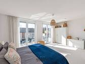 Schlafzimmer - Doppelhaushälfte mit 160,00 m&sup2; in Stuttgart / Vaihingen zum Kaufen