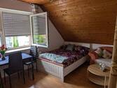 Wohnzimmer - Etagenwohnung mit 53,00 m&sup2; in Niederkassel zur Miete