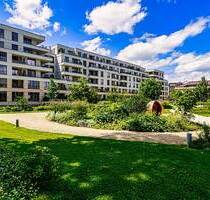 TOP Citylage - Große Terrasse mit Blick in den Herzogin Garten, EBK, WanneDusche, Parkett, etc. - Dresden Wilsdruffer Vorstadt/Seevorstadt-West
