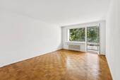 Wohnzimmer - 2 Zimmer Etagenwohnung zum Kaufen in Berlin