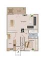 Grundriss-Skizze Erdgeschoss - 