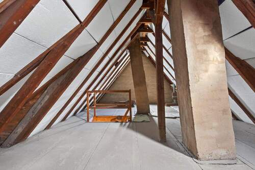 Dachgeschoss Potenzial - 