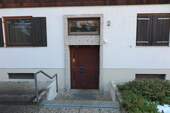 Hauseingang - 2 Zimmer Etagenwohnung in Berchtesgaden