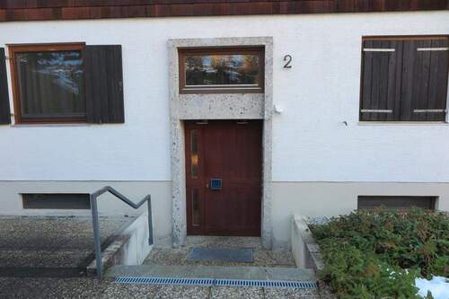 Hauseingang - 2 Zimmer Etagenwohnung in Berchtesgaden