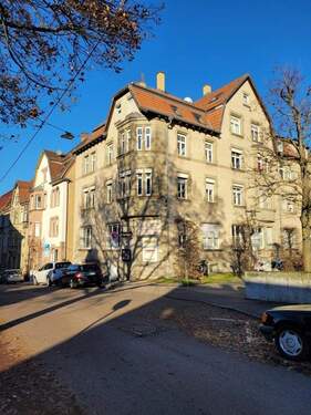 Außenansicht - 5 Zimmer Etagenwohnung zum Kaufen in Stuttgart Stuttgart-Süd